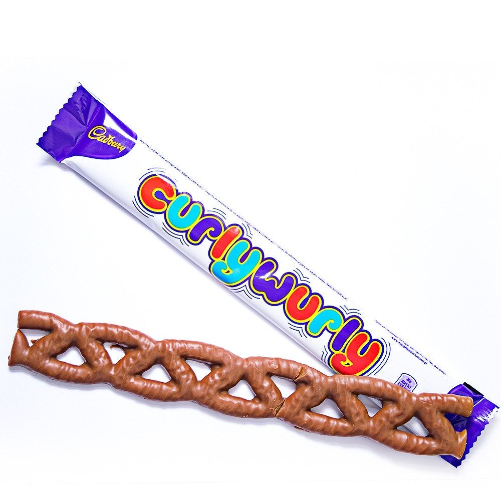 Cadbury curly wurly