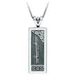 Anam cara pendant sterling silver OP-05