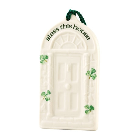 BELLEEK CLASSIC HOUSE BLESSING ORNAMENT 2880