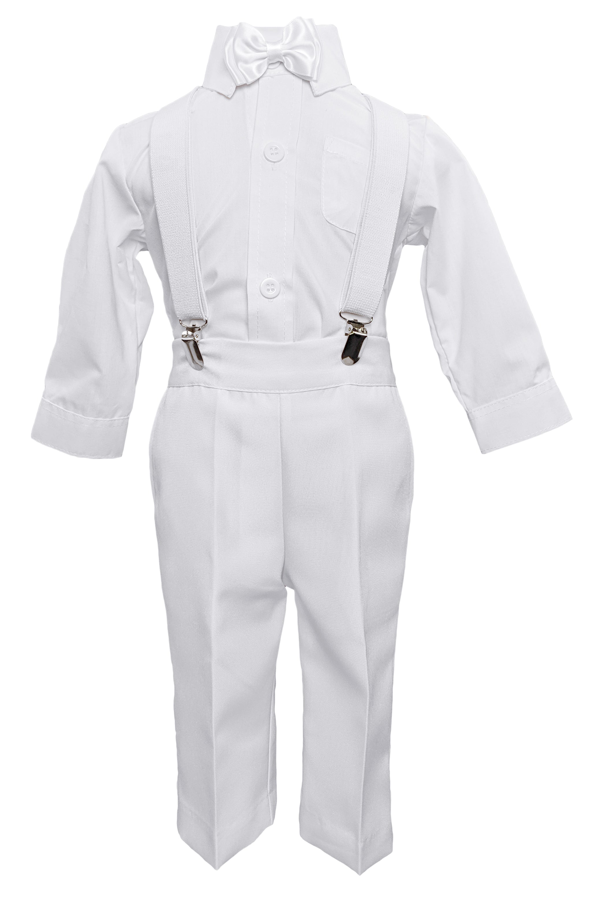 Cooper Suspender Christening Outfit