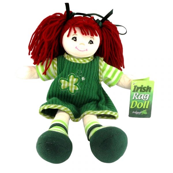 Eileen lucky rag doll