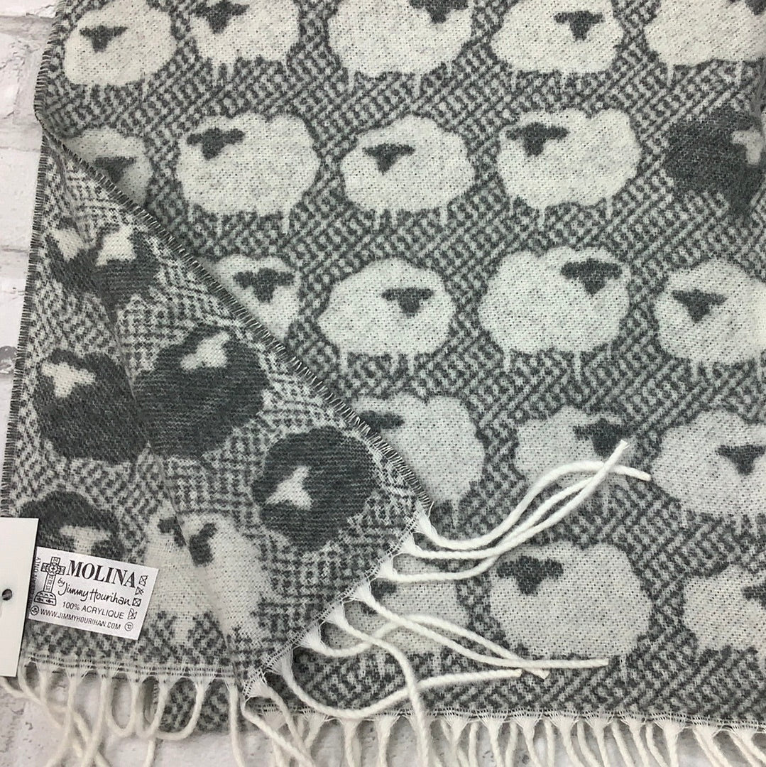 Jimmy Hourihan Sheep Scarf