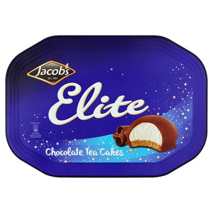 Jacobs Elite Chocolate Tea Cakes Tin