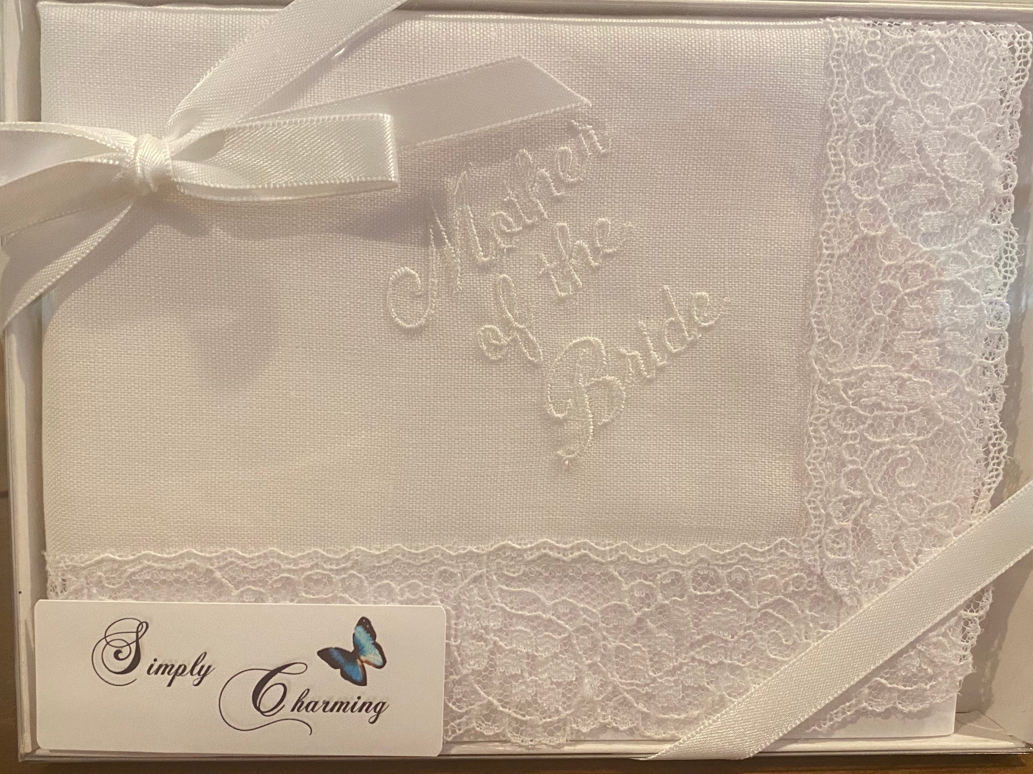 Mother of the bride hanky