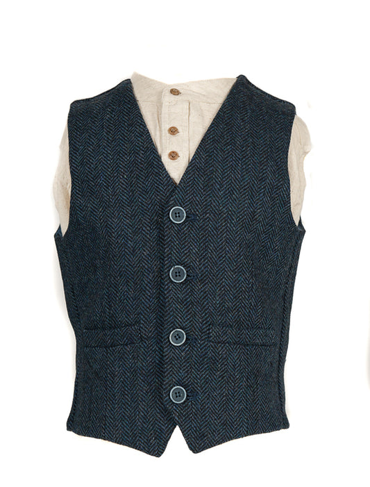 Emerald Isle Boys Waistcoat NAVY