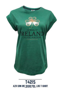 Ladies Republic of Ireland Tshirt T4215
