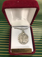 St. Peter sterling silver medal