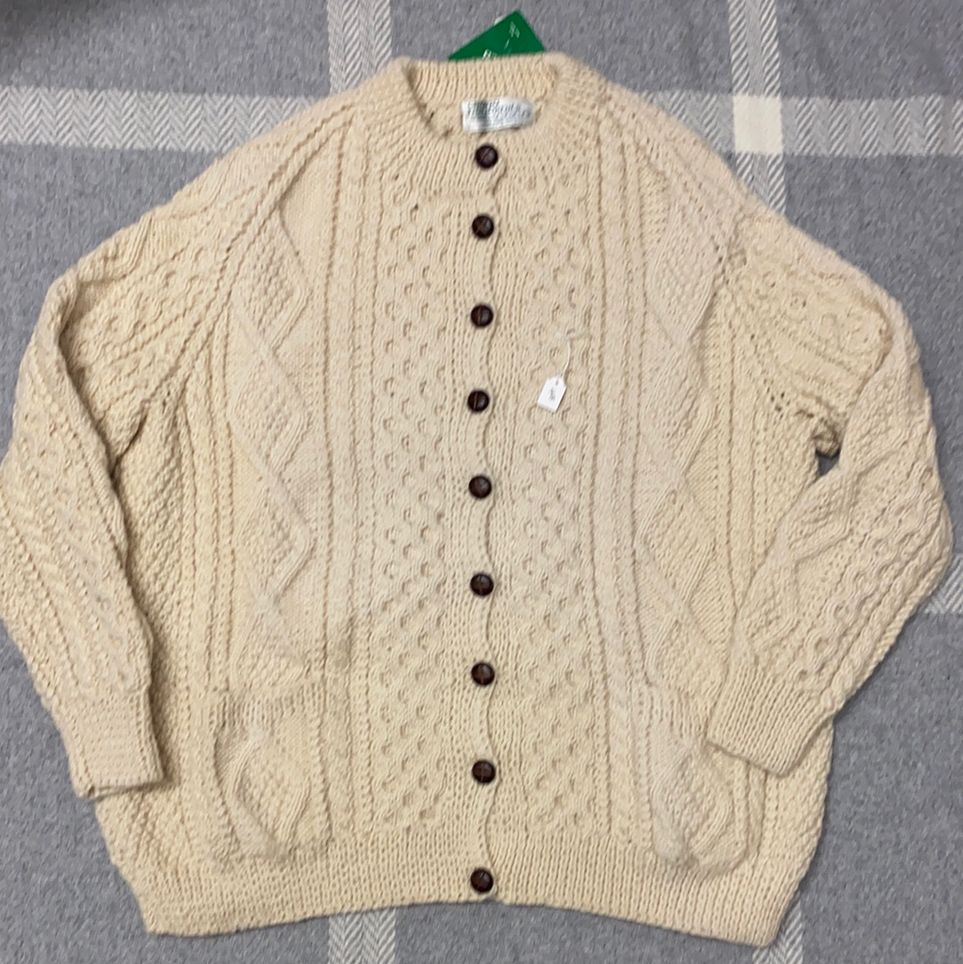 Crana hand knit ladies lumber size 48 #21