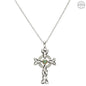 Platinum Plated Cross PP135