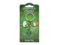 Shamrock Sheep Charms Keyring