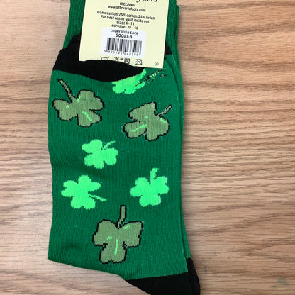 Lucky Irish Socks adults SOC01