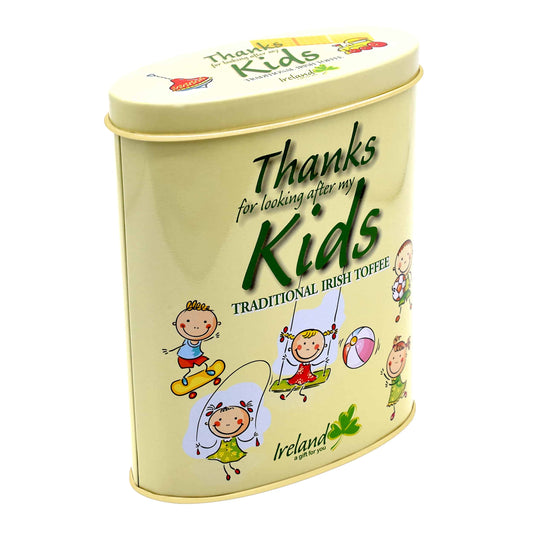 Thanks for looking after my kids traditional irish toffee"