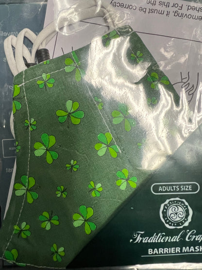 Adult shamrock masks