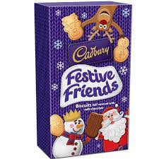 Cadbury Festive Friends biscuits