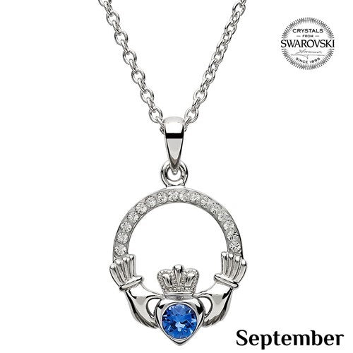 Shanore Birthstone Pendant September