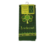 Shamrock Spiral Set of 2 Tea Towels