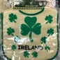 Ireland Shamrock bib