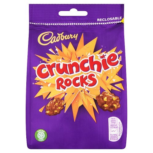 Cadbury Crunchie rocks