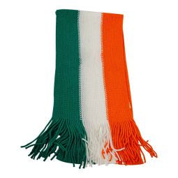 Tri color scarf