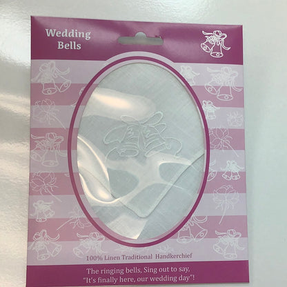 Wedding bells hanky