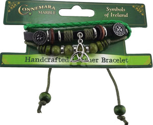 Handcrafted Leather Bracelet
