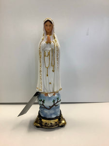 Our lady Fatima 8” statue