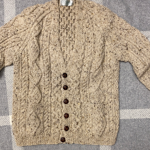Crana hand knit cardigan size 40
