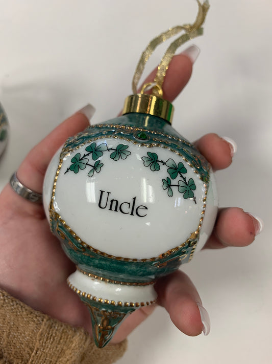 Uncle Ornament