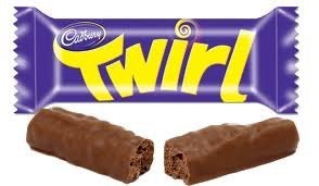 Cadbury Twirl bar
