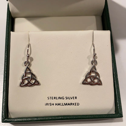 Celtic drop earrings A2030