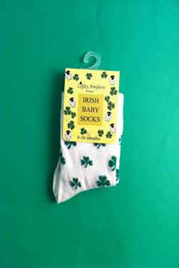 Irish baby socks 0-36 months SOC20