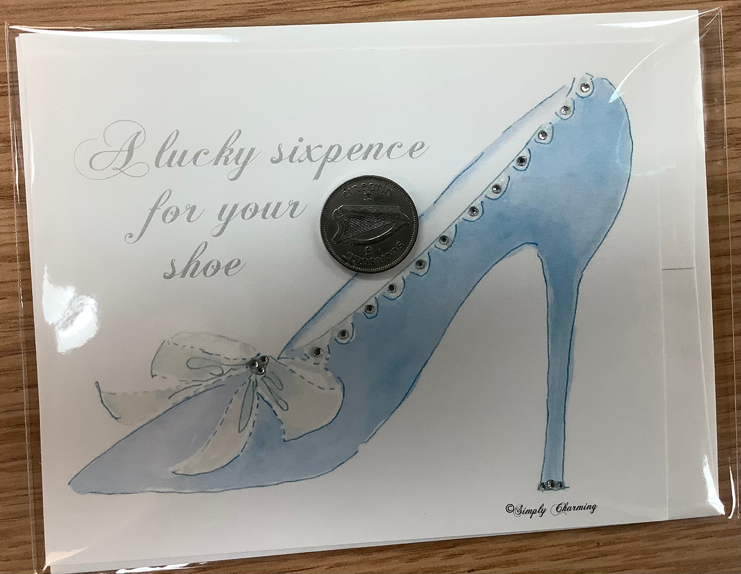 A Lucky Sixpence for your shoe
