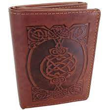 Sean tri fold genuine leather wallet