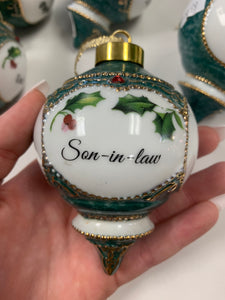 Son-in-law Ornament