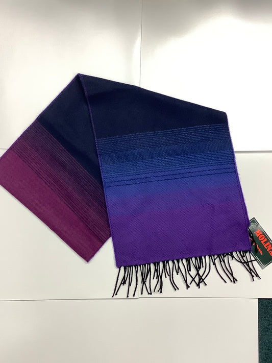 Jimmy Hourihan ombré scarves