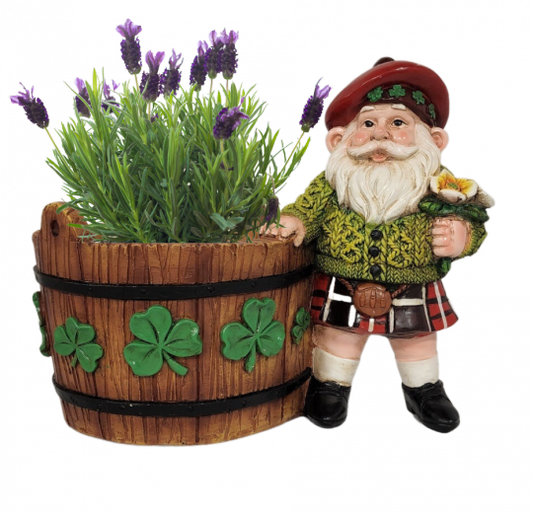 KILTED LEPRECHAUN PLANTER Code: BOE865