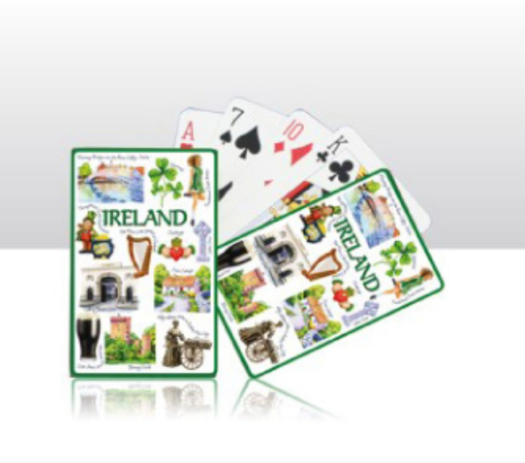 ICONIC IRELAND RANGE PLAYING CARDS REF: 66471