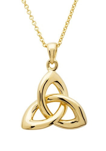 14KT Gold Vermeil Trinity Necklace GV20