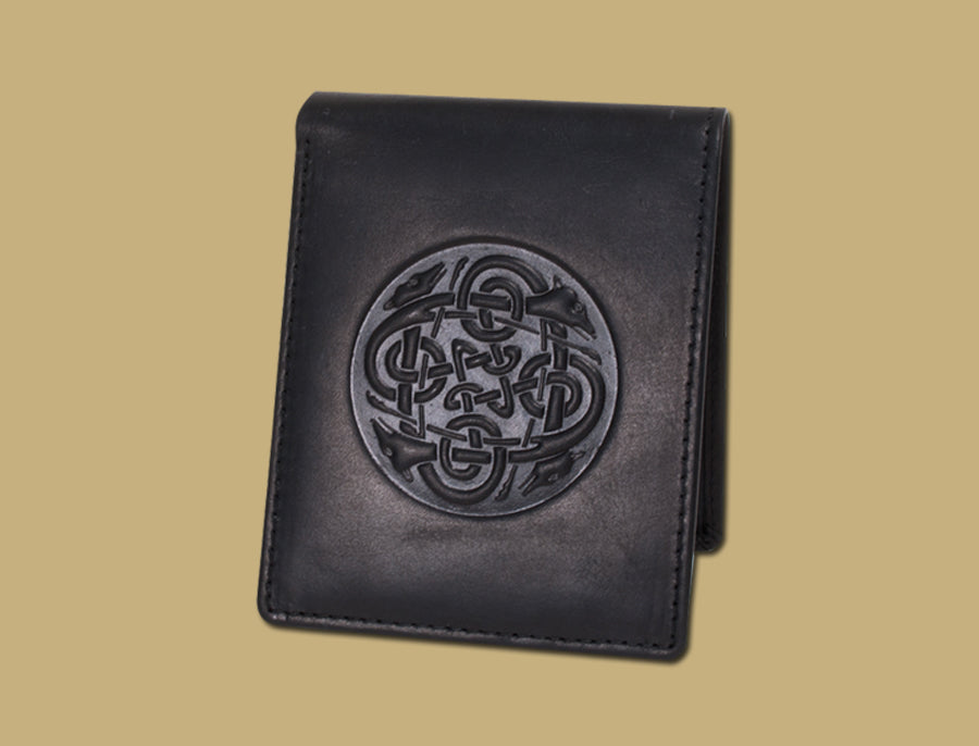 Cuchulainn genuine leather wallet
