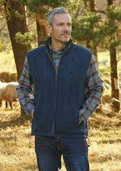 Mens lined gilet S554530
