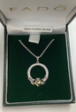 Claddagh Pendent CZ P218-S