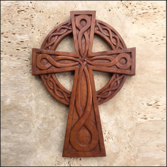CR-12 Celtic Cross – Four Triangles