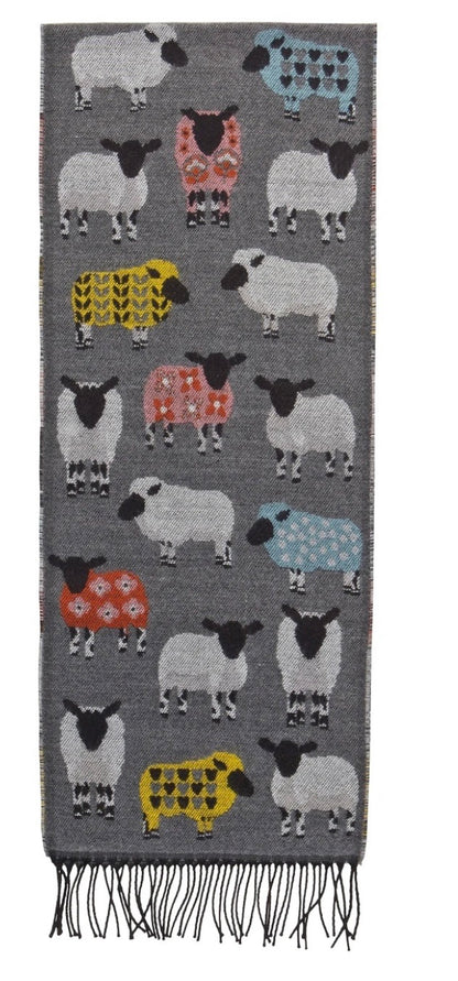 Jimmy Hourihan Sheep Scarf