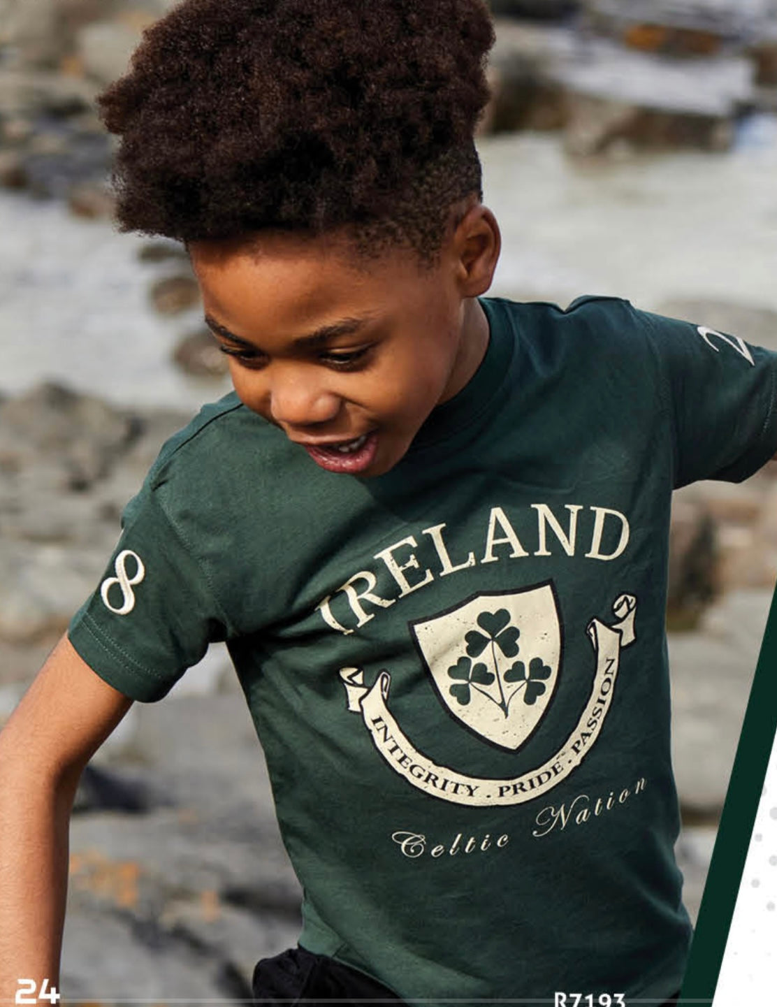 Ireland Crest T-Shirt R7193