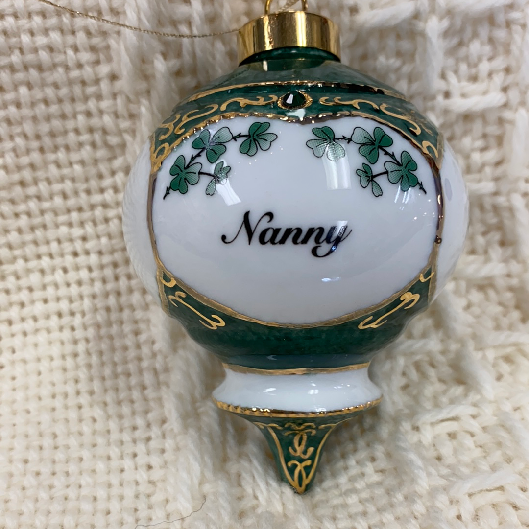 Nanny Ornament