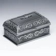 Mullingar Pewter Jewelry Box - Small Md17s