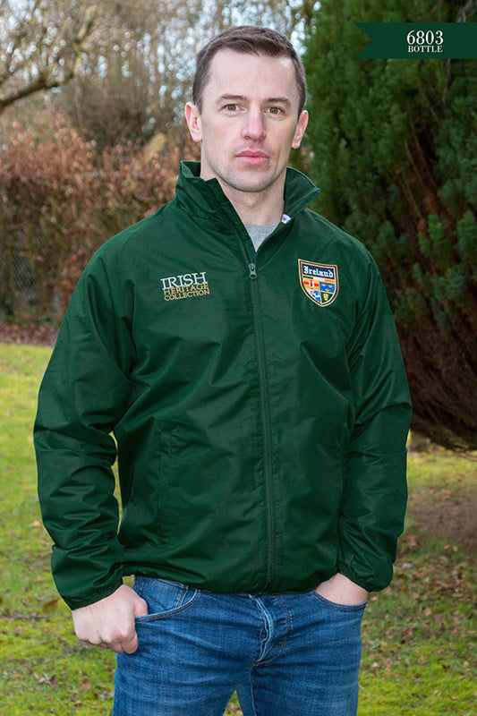 Retro Irish Full Zip Jacket - Heritage Collection