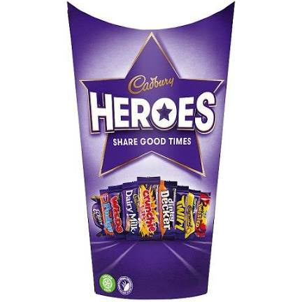 Heroes Carton 290g