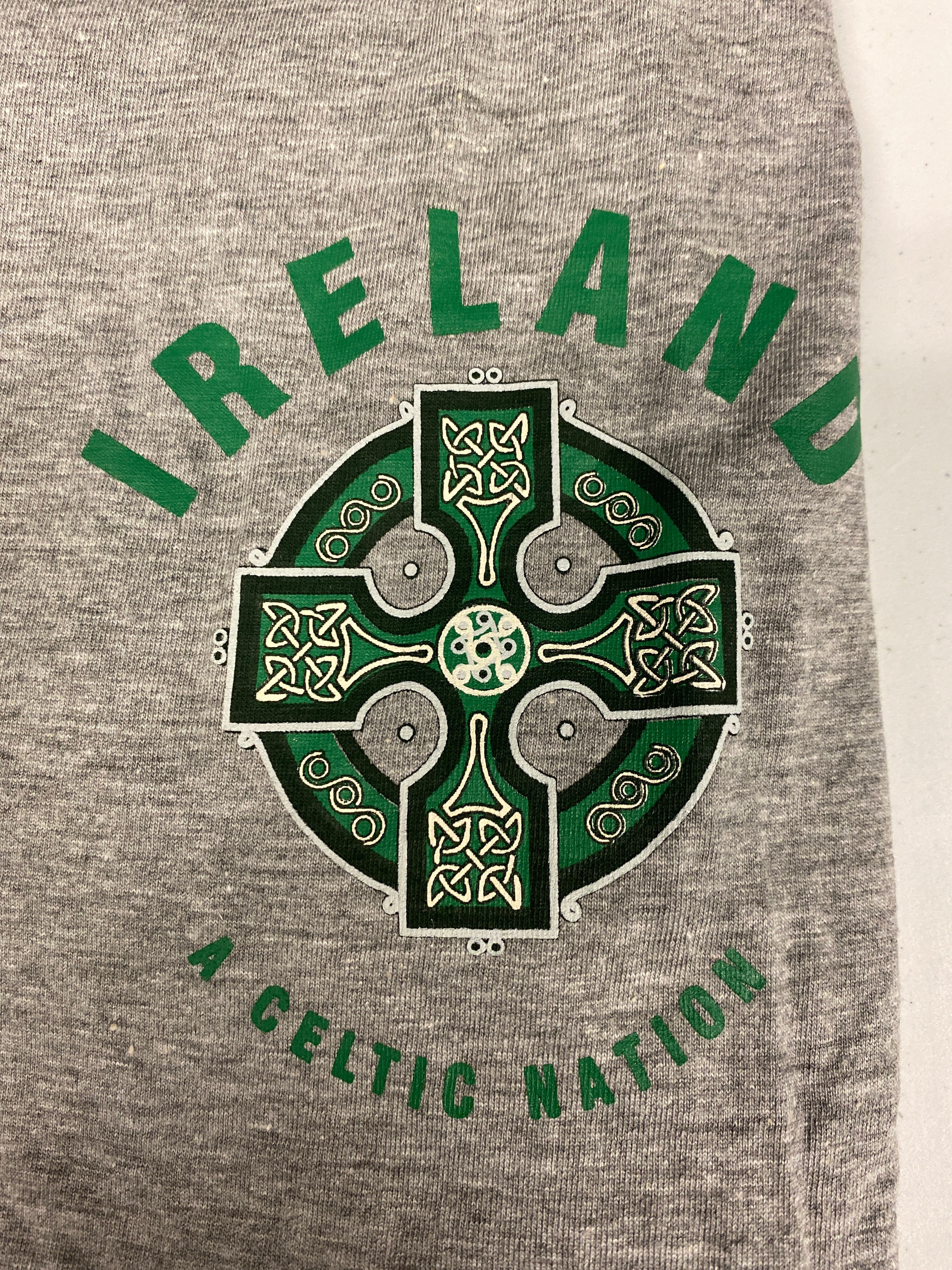 Light Grey Ireland Shirt 4521