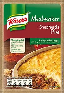 Knorr shepherds pie